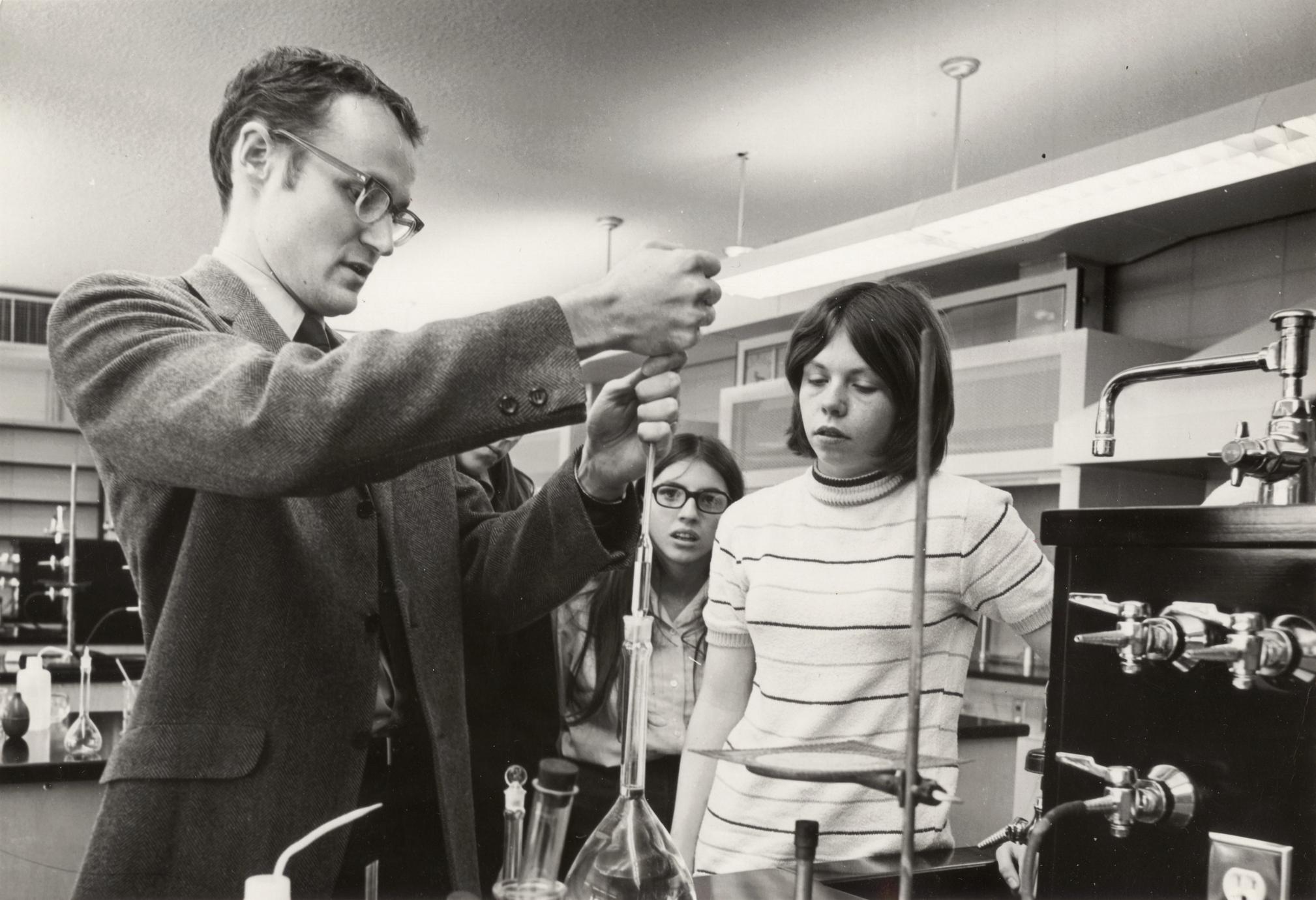 H.S. Science Workshop, University of Wisconsin--Marshfield/Wood County, March 1971