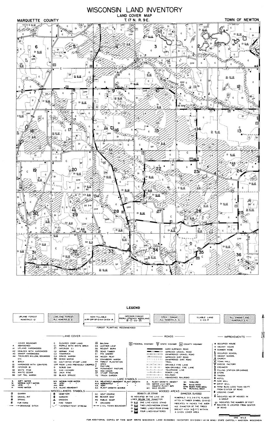 ‎Town of Newton UWDC UWMadison Libraries