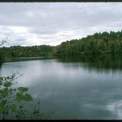 Fall view of lake, Hanson Property