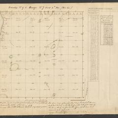 [Public Land Survey System map: Wisconsin Township 09 North, Range 07 East]