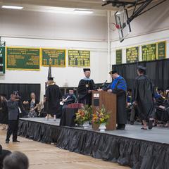 Spring 2014 graduation ceremony
