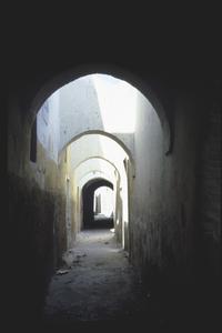 Arched Street in Old Part of Tripoli