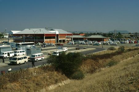Bus Station in Gaborone