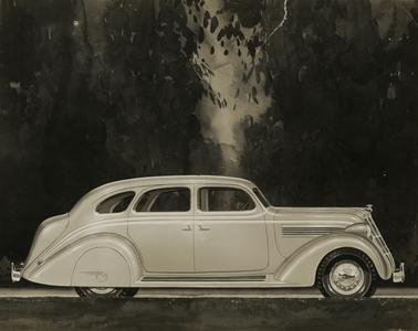 A circa 1935 Nash sedan