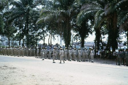 FAC (Later FAZ) Units Awaits Arrival of General Lundula