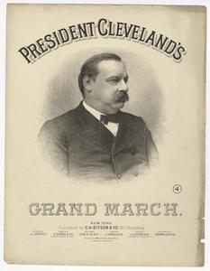 President Cleveland's grand march