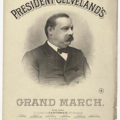 President Cleveland's grand march