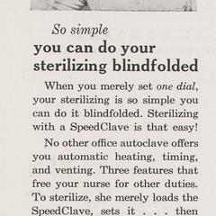 Castle Lights and Sterilizers advertisement