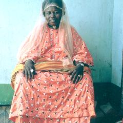 Wealthy Well-dressed Kanuri Businesswoman from Maidugari