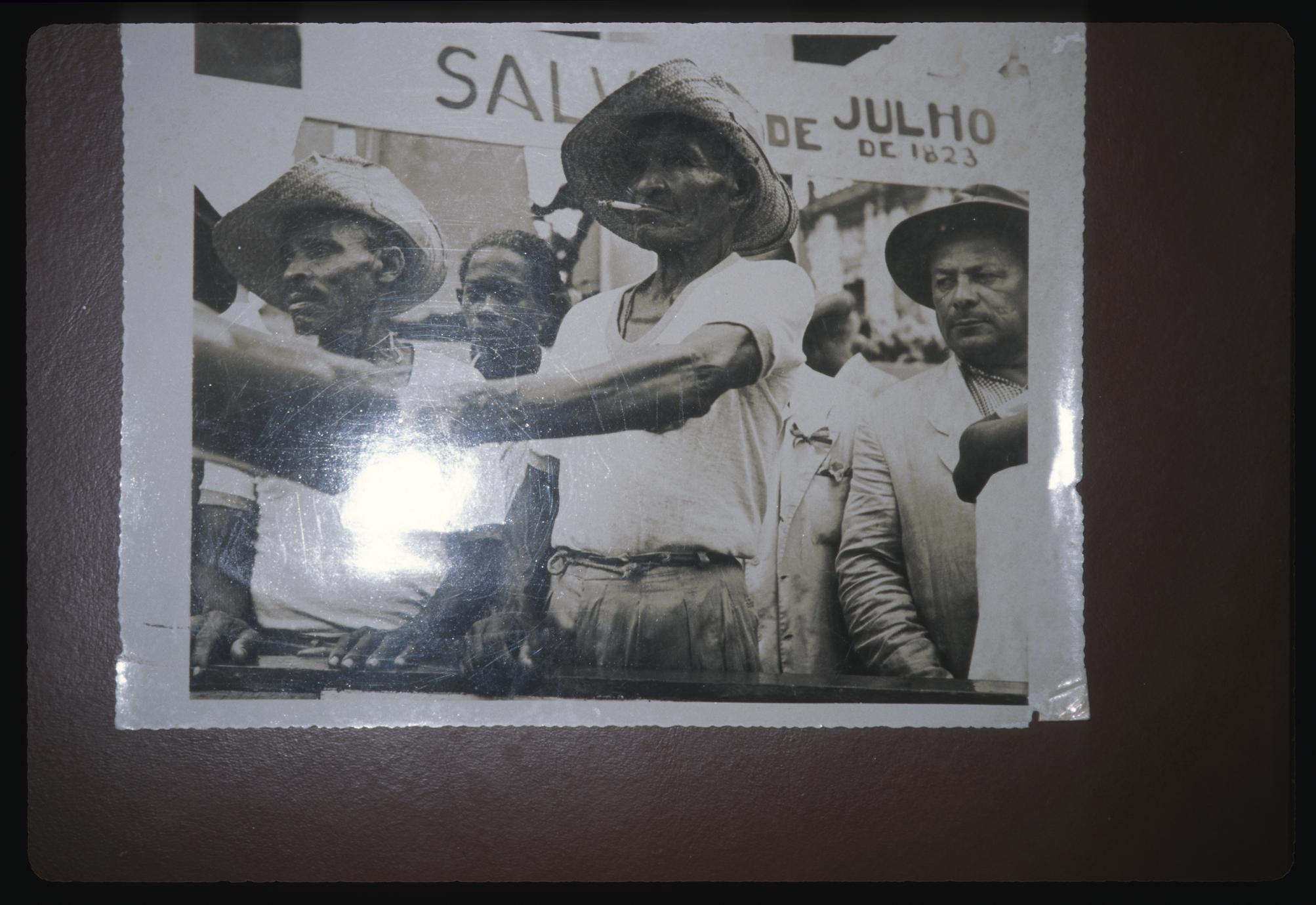 Photograph from the Archive of the Inst. Geo. and Hist. do Bahia (1 of 9)
