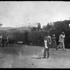 Train with engine