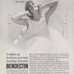 Bendectin advertisement
