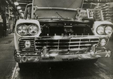 American Motors Corporation Rambler on the assembly line