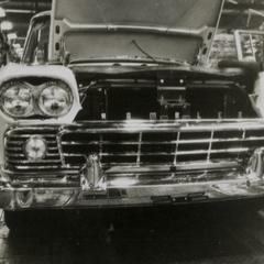 American Motors Corporation Rambler on the assembly line