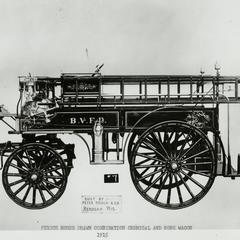 Pirsch horse-drawn fire wagon