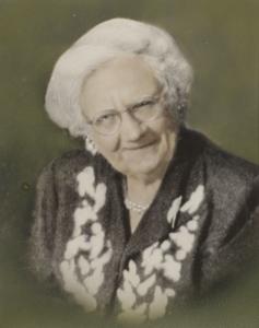 Miss Mabel Johncox