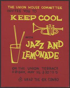 Keep Cool with Jazz and Lemonade