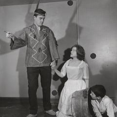 Student play in Memorial Union