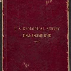 Field notes on north east half of Vermilion Iron Range, Minnesota for 1898 : [specimens] 27757-27899, 27934-27986