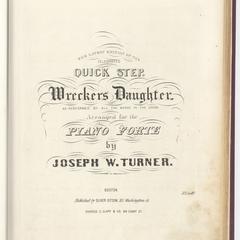 Wrecker's daughter