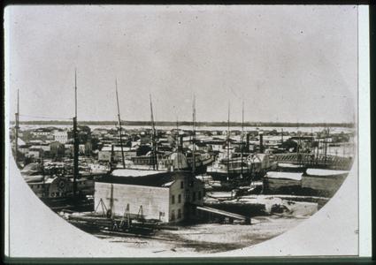 Harbor in 1870's