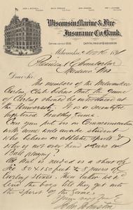 John Johnston letter