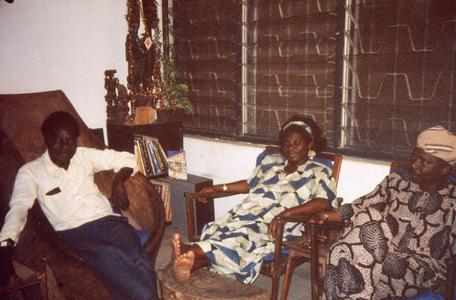 Agbo Folarin and Olaniyan family