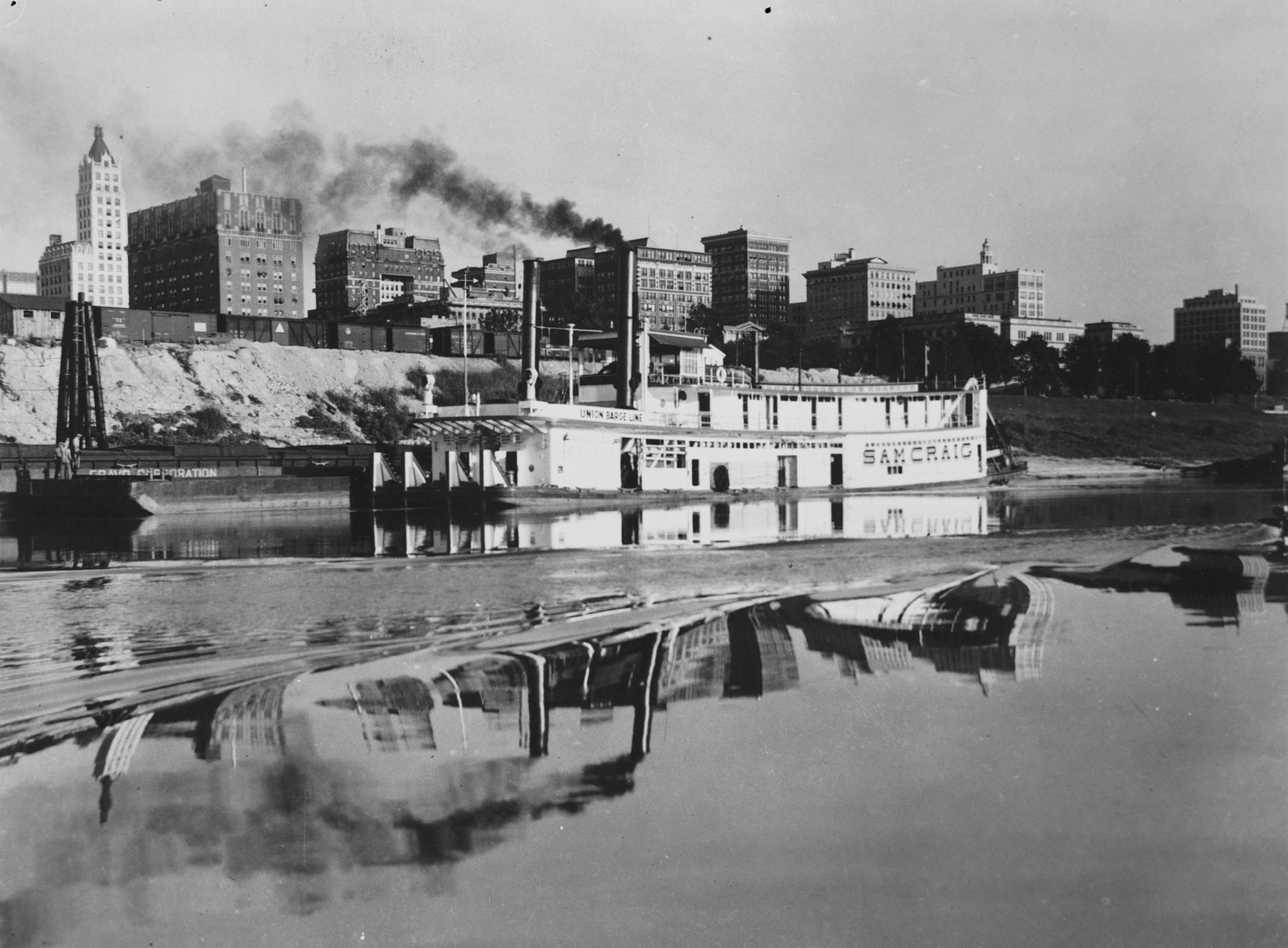 ‎Sam Craig (Towboat, 1929-1957) - UWDC - UW-Madison Libraries