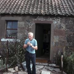 Duncan Williamson at Kincraigie Farm Cottage, Fife