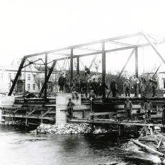 Steel Bridge under construction