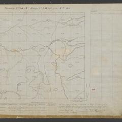 [Public Land Survey System map: Wisconsin Township 46 North, Range 01 West]