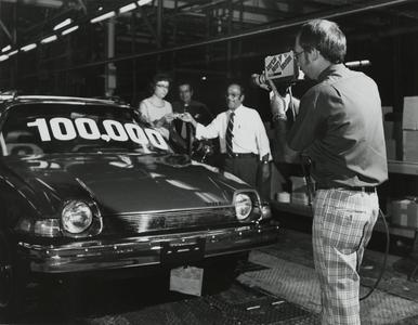 The 100,000th American Motors Pacer