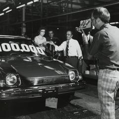 The100,000th American Motors Pacer
