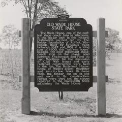Old Wade House State Park