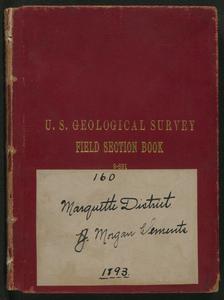 Marquette district : [specimens] 24863-24883