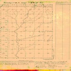 [Public Land Survey System map: Wisconsin Township 26 North, Range 18 West]