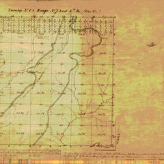 [Public Land Survey System map: Wisconsin Township 01 North, Range 07 East]