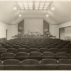 Stage in the Carnegie building of the Wausau Public Library 1929