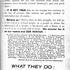 German barbarians: what they say.