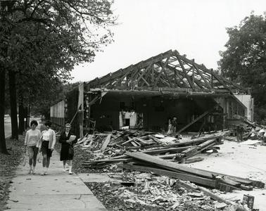 Demolition of T17 & T18