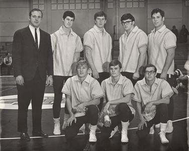 1969-70 wrestling squad
