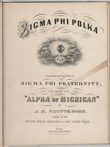 Sigma Phi polka