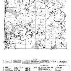 Parts of towns of Laona and Blackwell