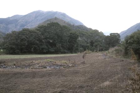 Valley floor of Río Grande, south of El Progreso
