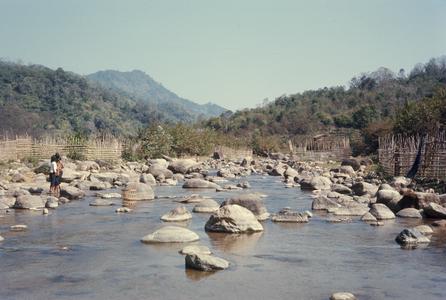 Village river