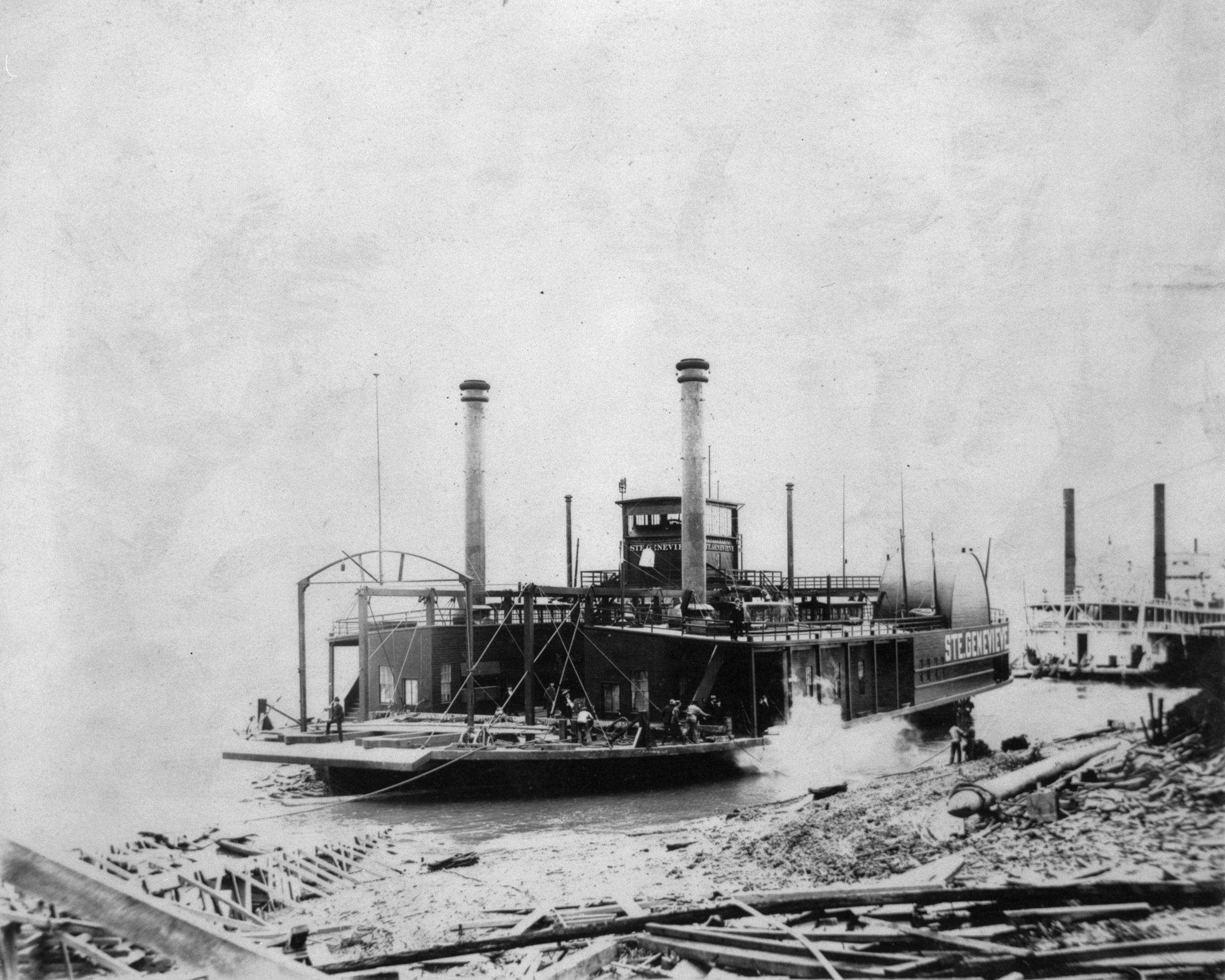 ‎Ste. Genevieve (Ferry, 19221961) UWDC UWMadison Libraries