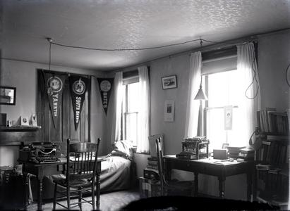 E.P. Denning house bedroom