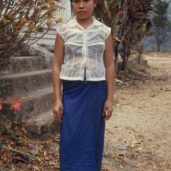 Young Lao woman