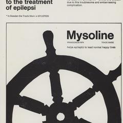 Mysoline advertisement