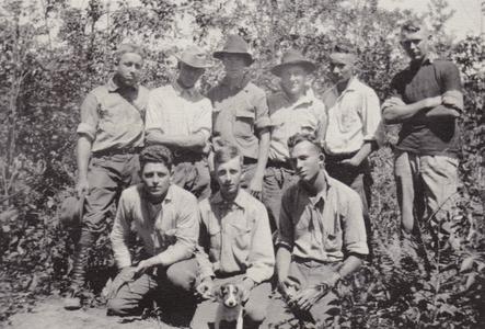 1918 Training camp participants
